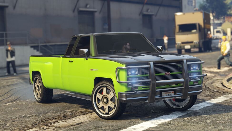 Bobcat XL - Grand Theft Auto V(グランドセフトオート5)GTA5 & GTA